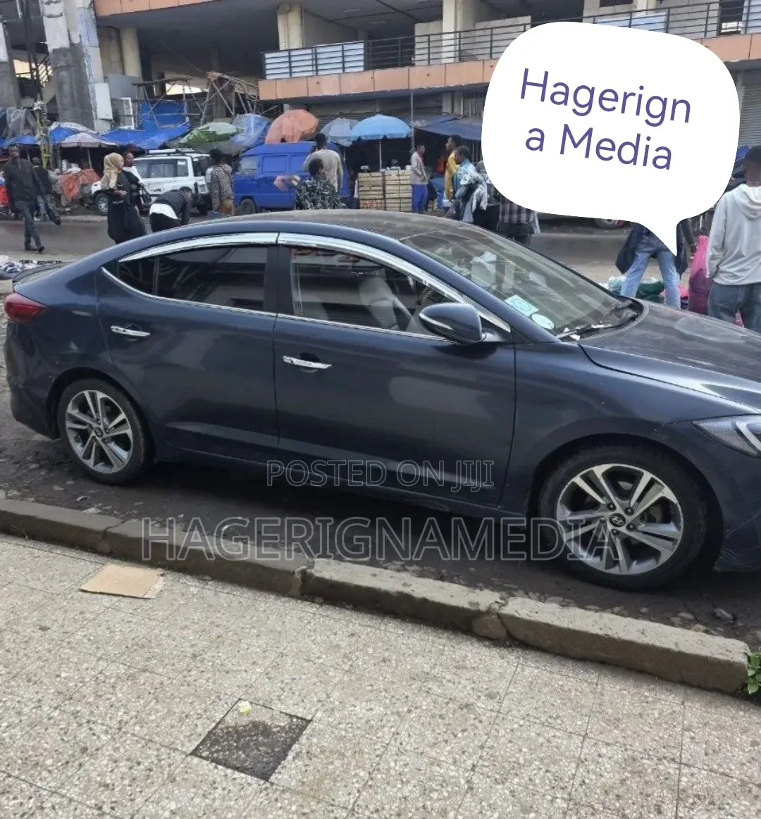 Hyundai Avante 2017 Blue
