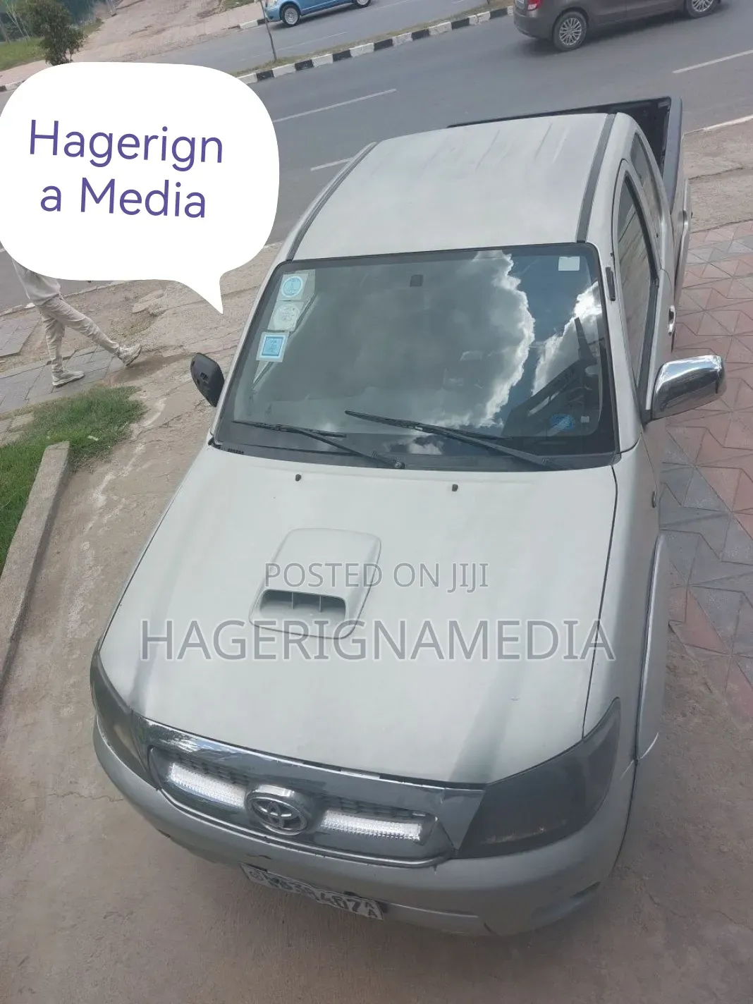 Toyota Hilux 2008 Silver
