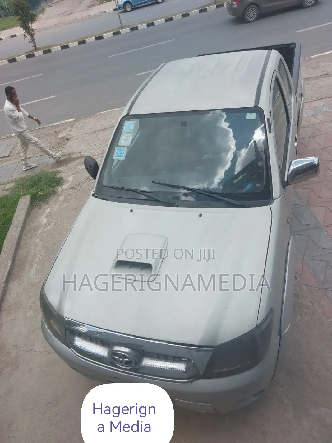 Toyota Hilux 2008 Silver