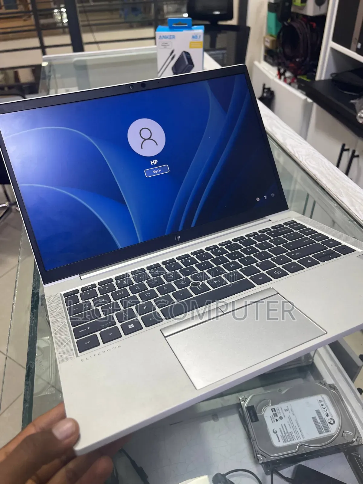 New Laptop HP EliteBook 840 16GB Intel Core i5 SSD 512GB