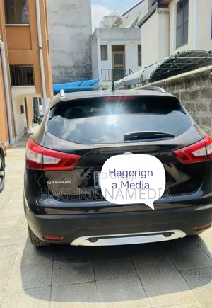 Nissan Qashqai 2017 Black