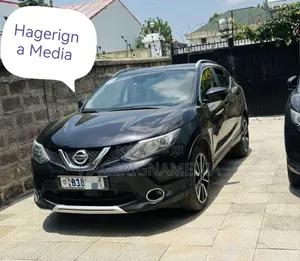 Nissan Qashqai 2017 Black