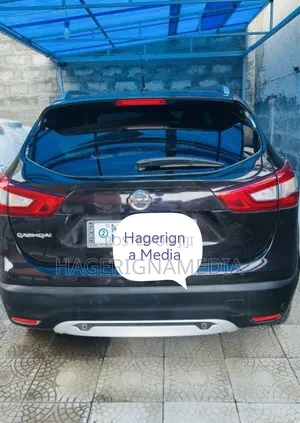 Nissan Qashqai 2017 Black