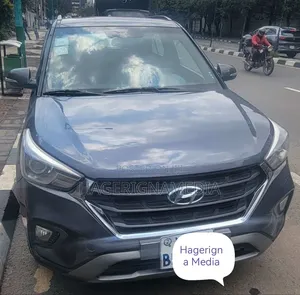 Hyundai Creta 2017 Gray
