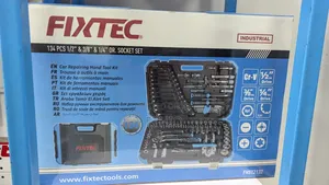 Fixetec Mechanical Tool Box 134pcs