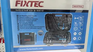 Fixetec Mechanical Tool Box 134pcs
