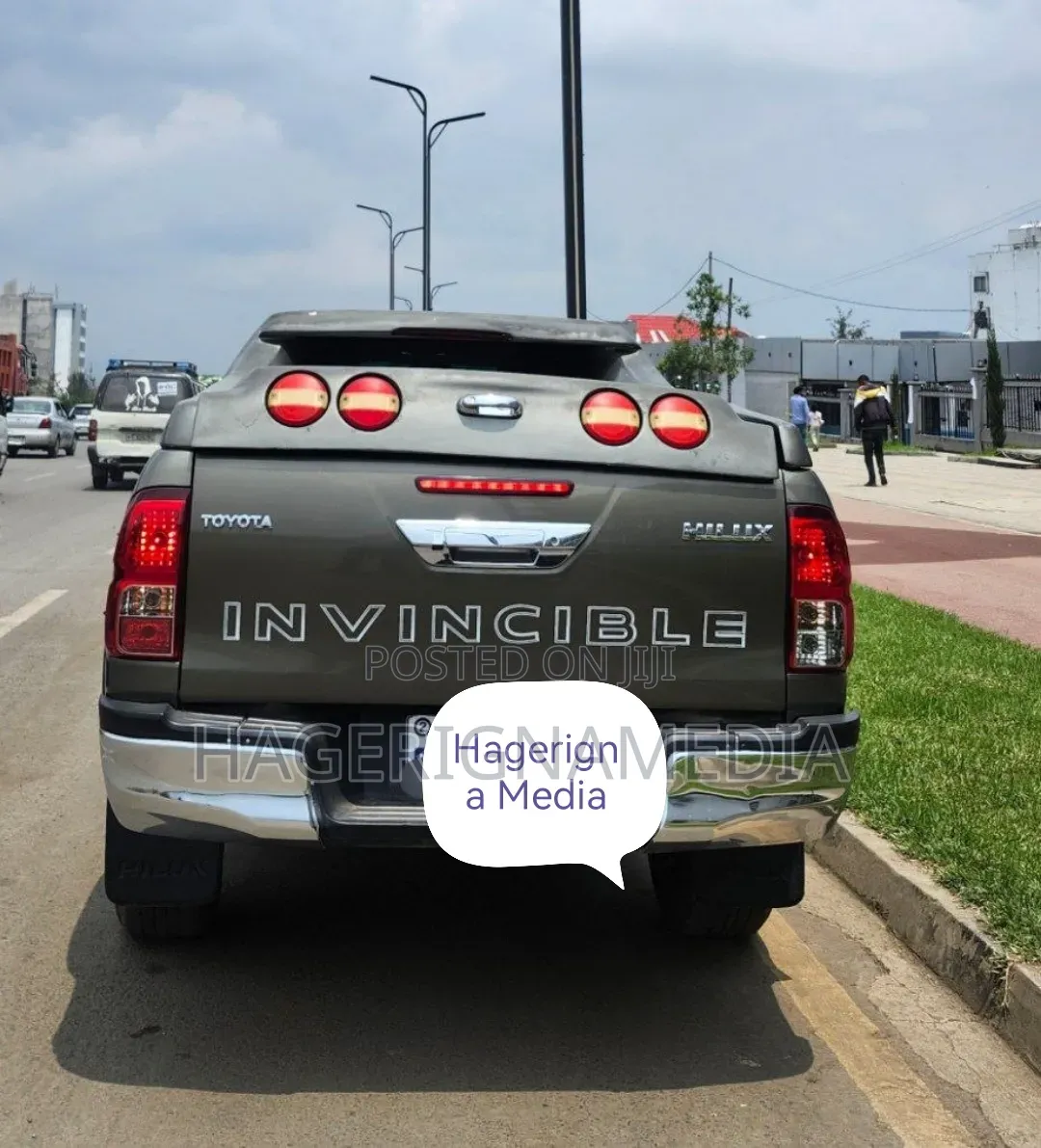 Toyota Hilux 2019 Gray