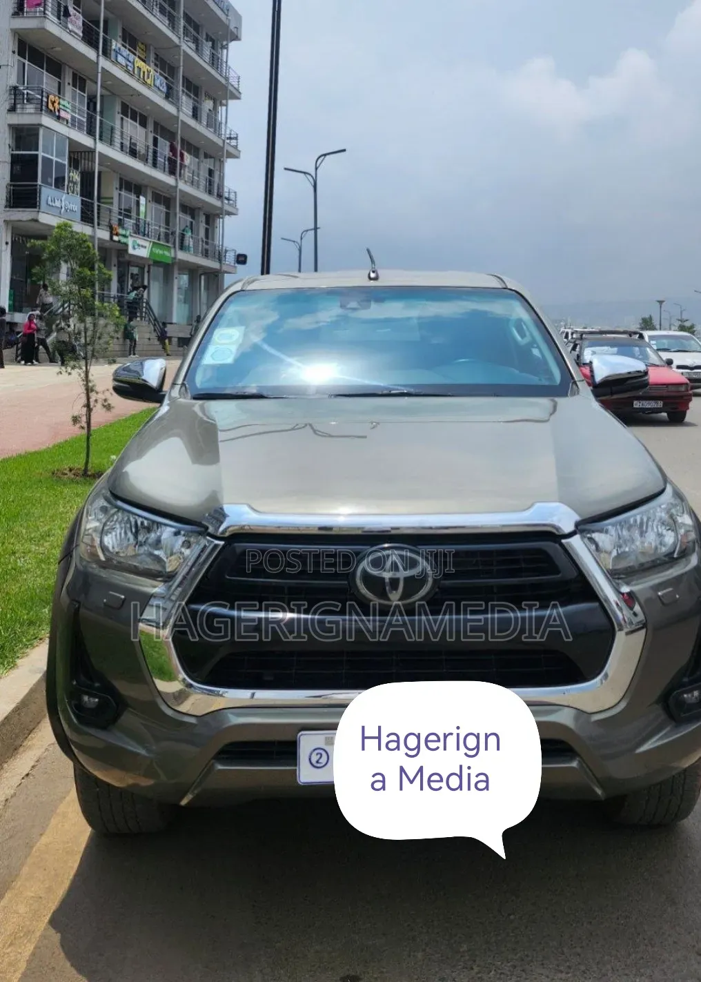 Toyota Hilux 2019 Gray