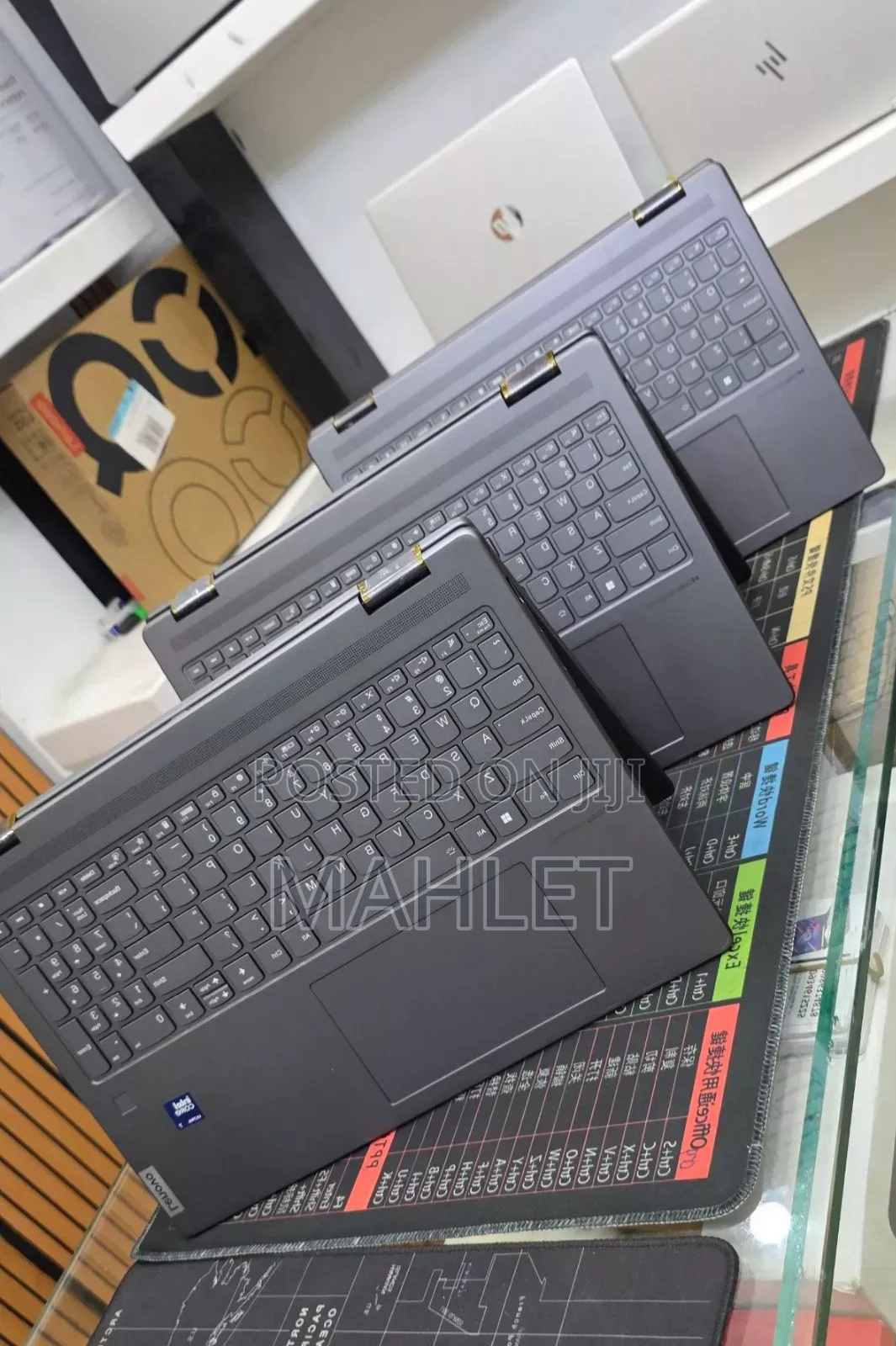 New Laptop Lenovo Yoga 7 15ITL5 16GB Intel Core i7 SSD 512GB