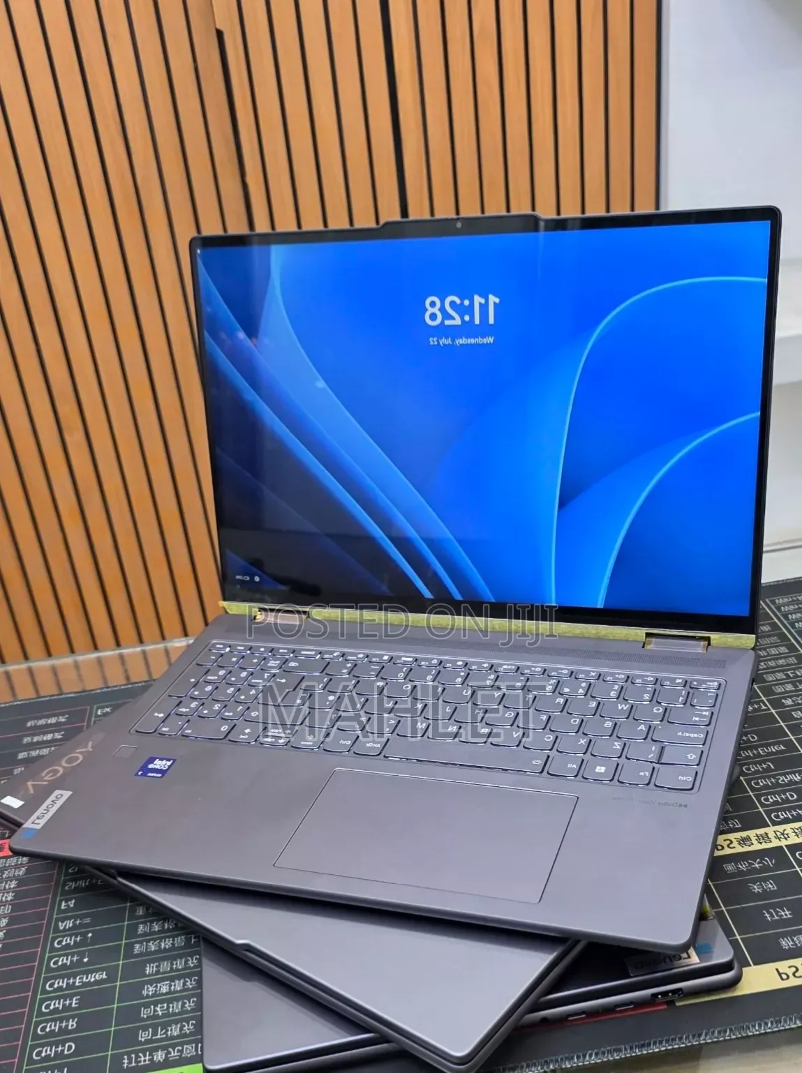 New Laptop Lenovo Yoga 7 15ITL5 16GB Intel Core i7 SSD 512GB