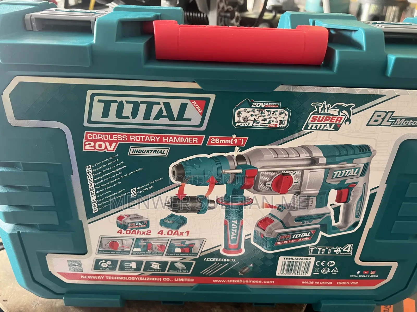 Total Chargebel Rotary Hammer Drill