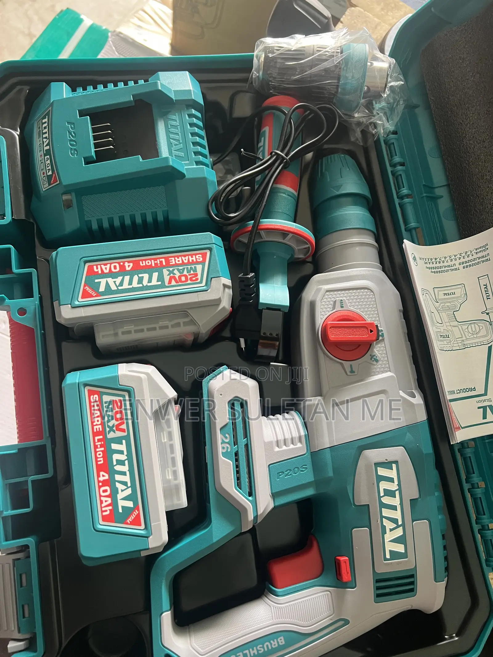 Total Chargebel Rotary Hammer Drill