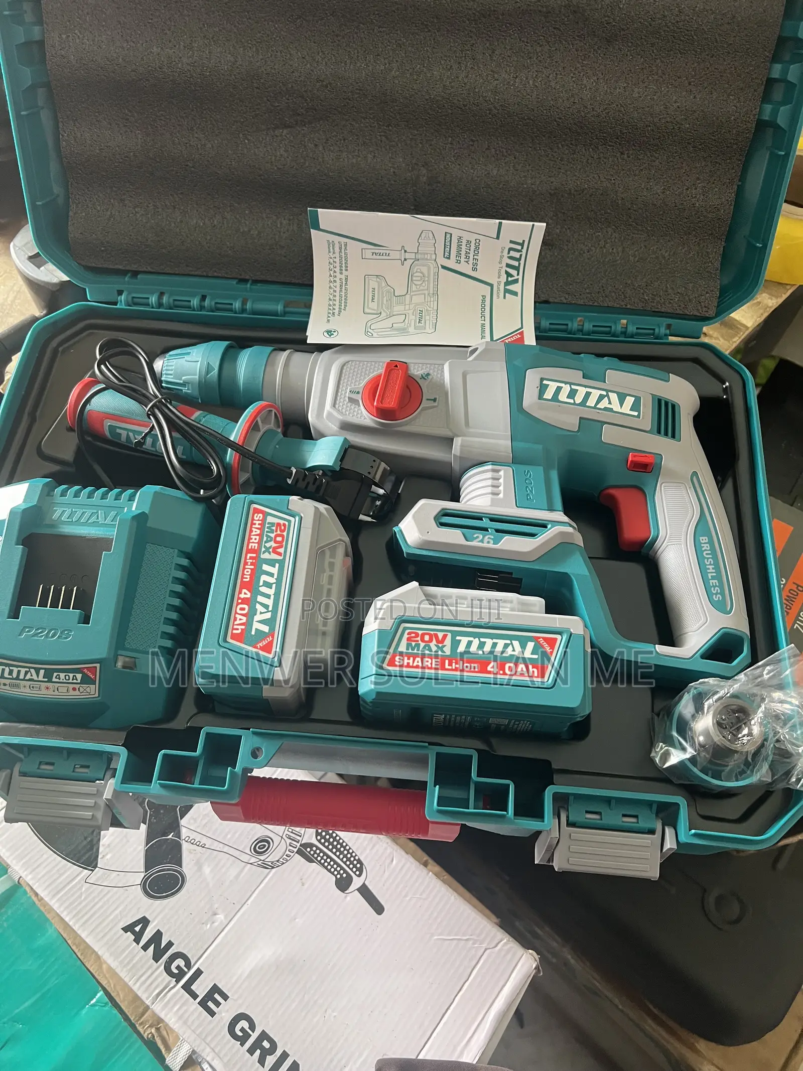 Total Chargebel Rotary Hammer Drill