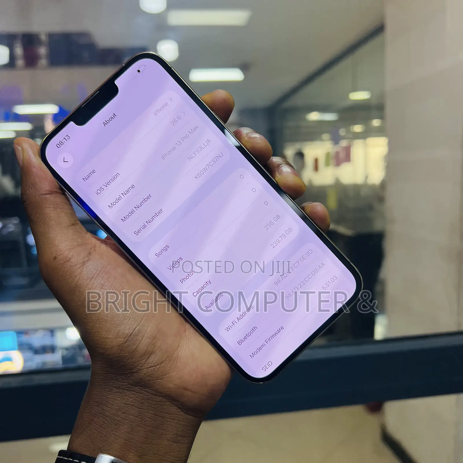 Apple iPhone 13 Pro Max 256 GB Gold