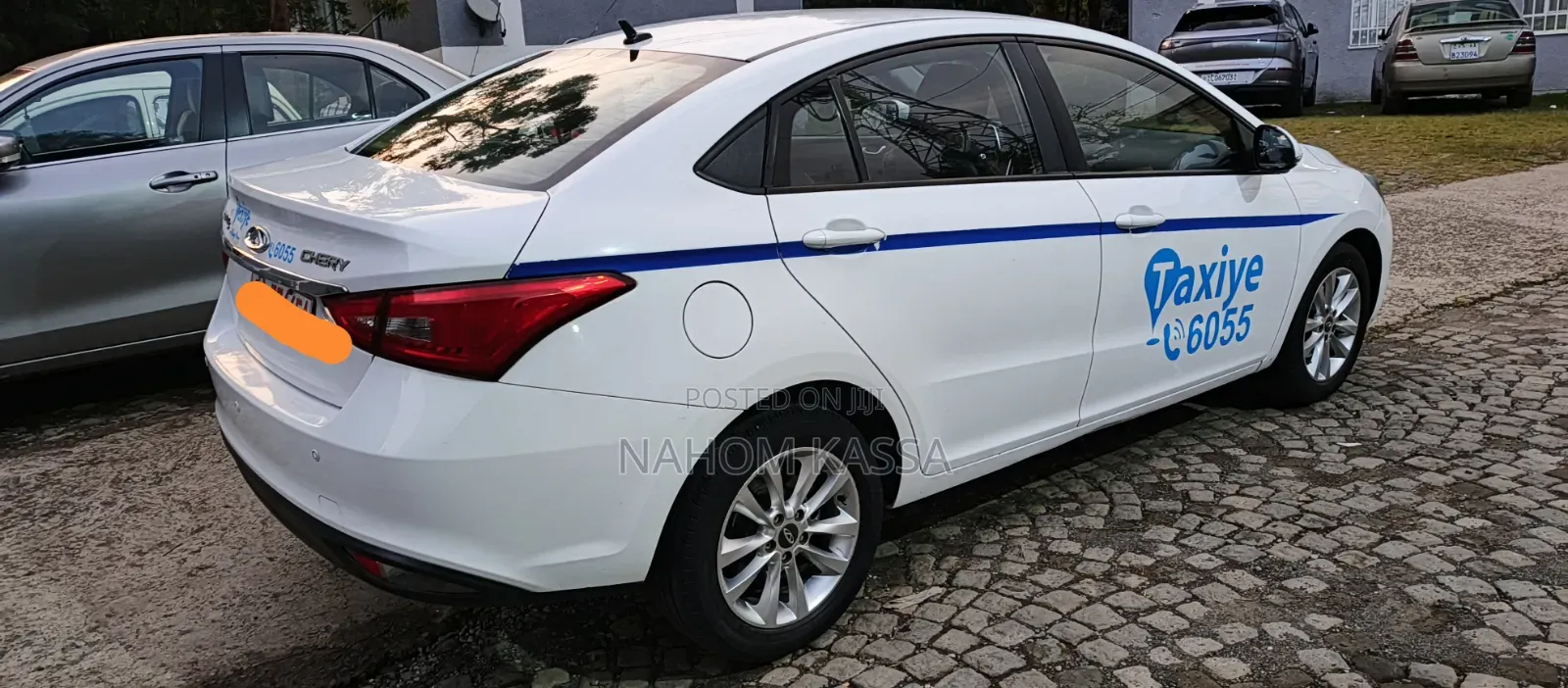 Chery Arrizo 5 2023 White