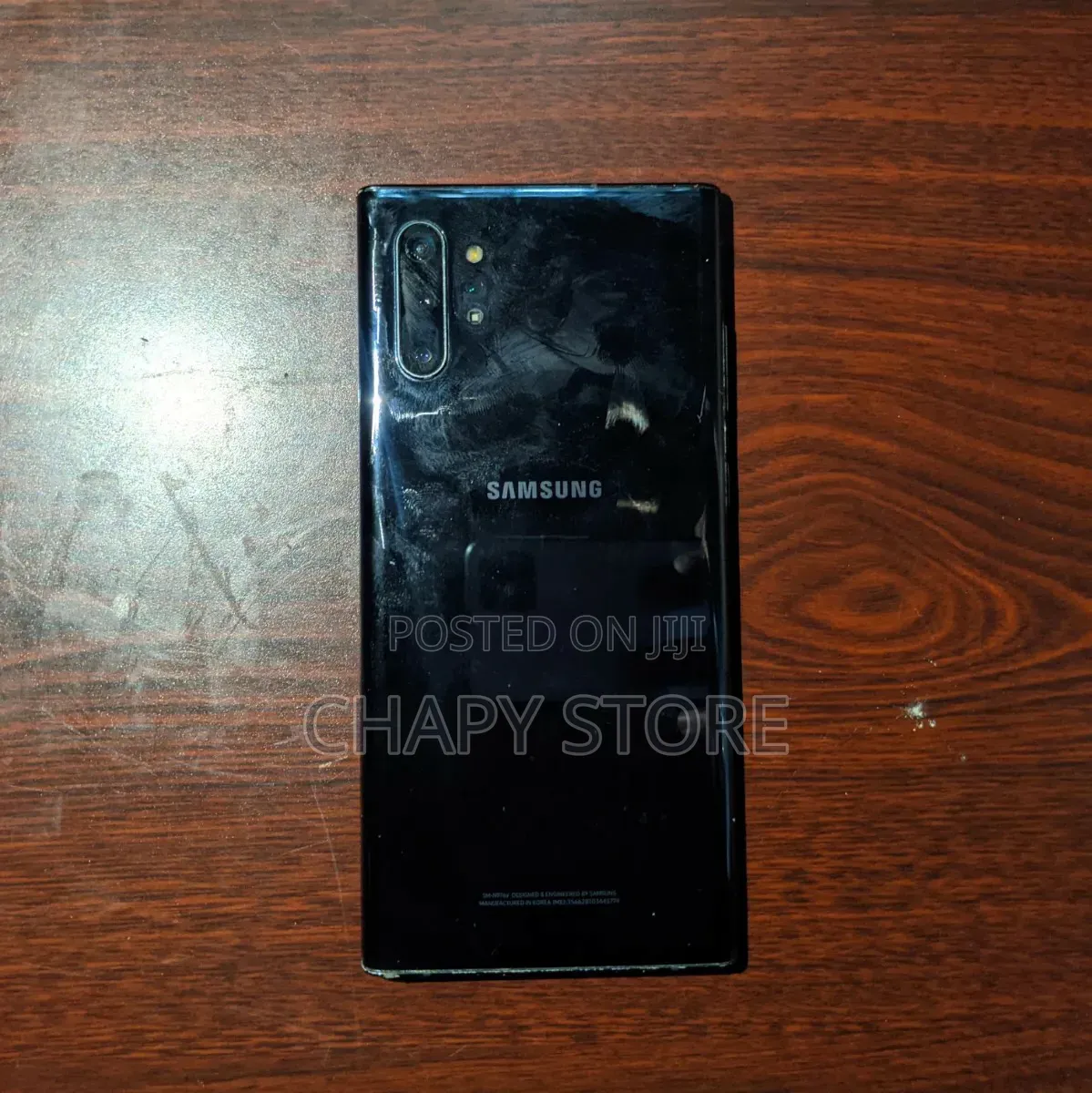 Mobile Phone 256 GB Black