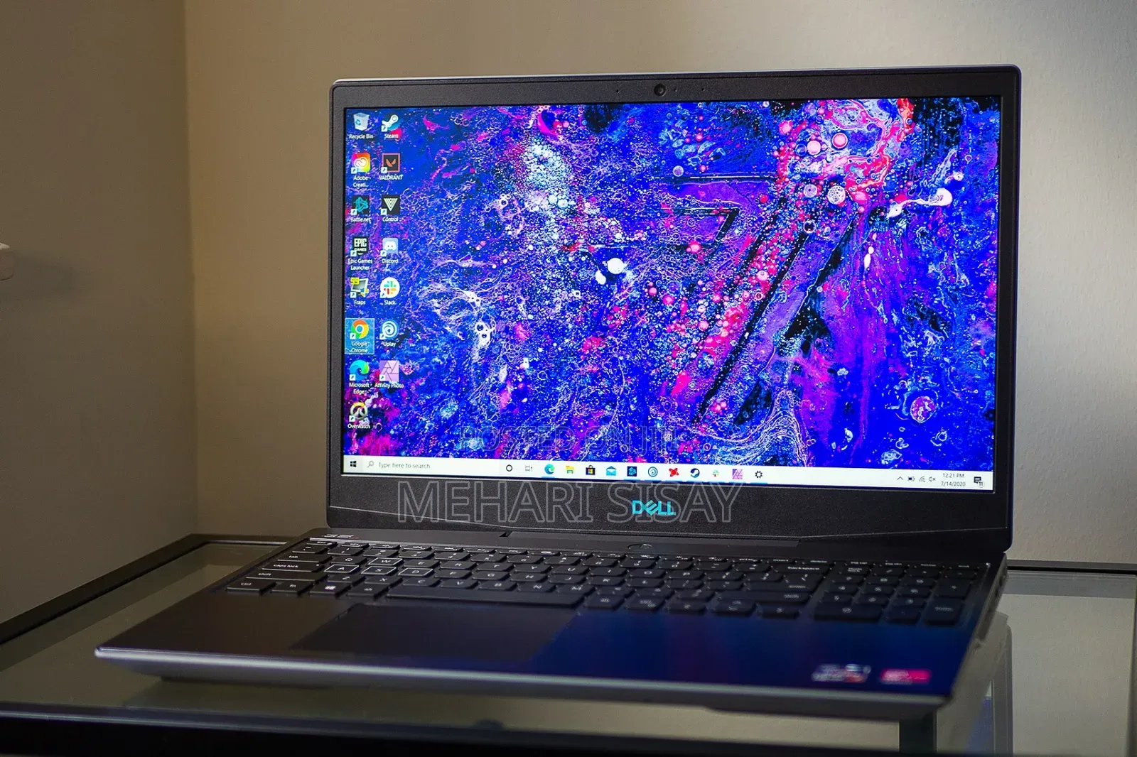 Laptop Dell G5 16GB AMD Ryzen 7 SSD 512GB