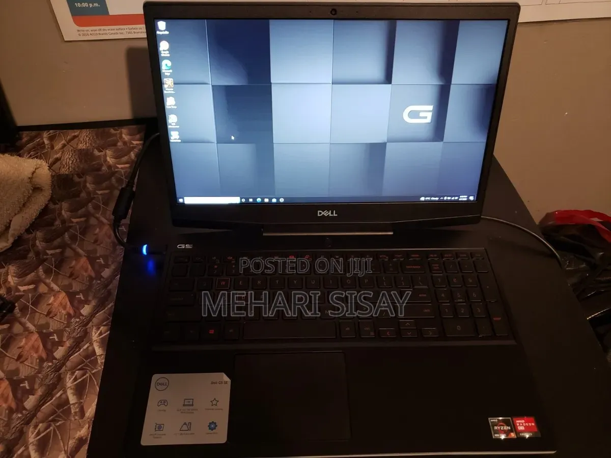 Laptop Dell G5 16GB AMD Ryzen 7 SSD 512GB