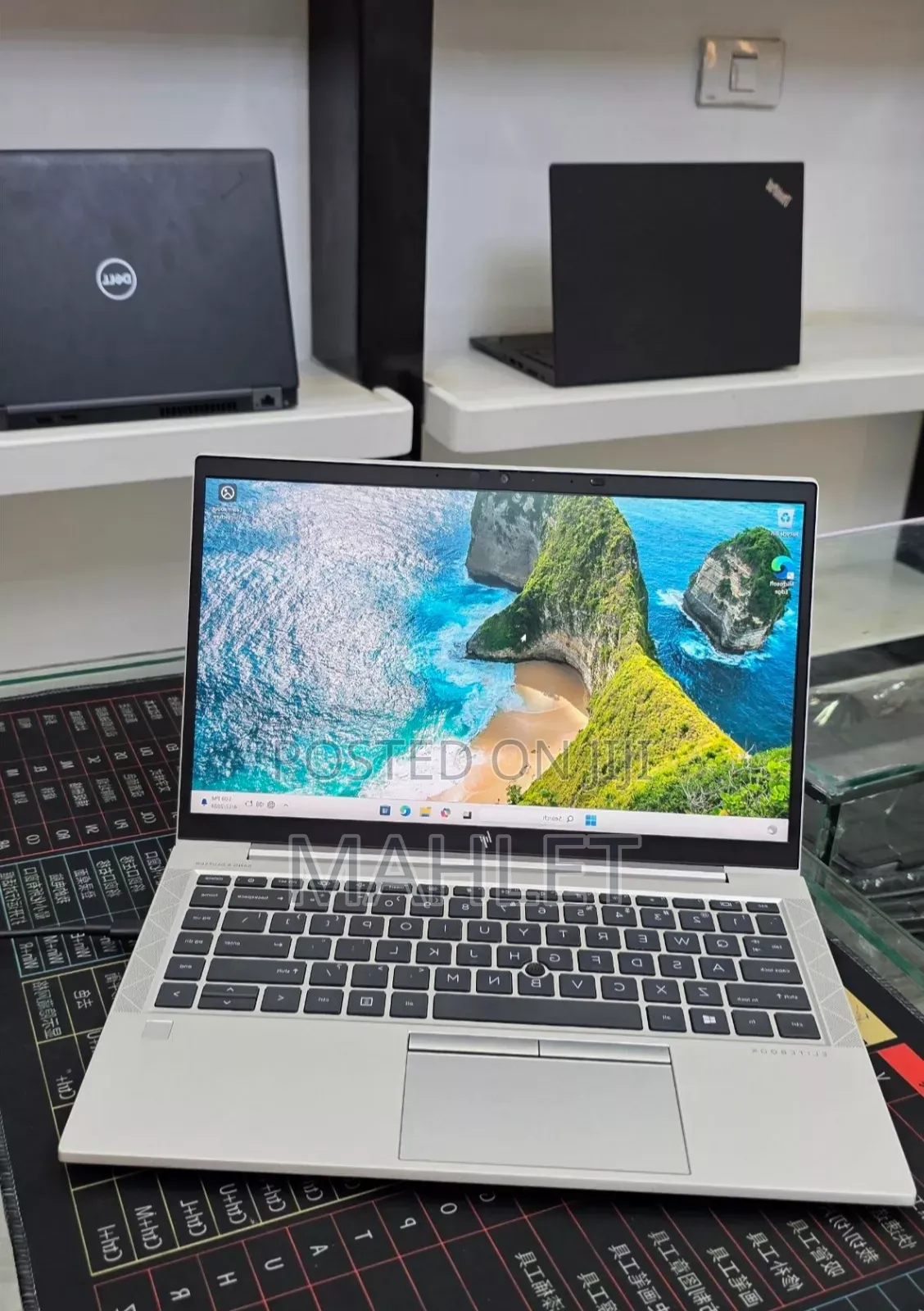 New Laptop HP EliteBook 845 G7 16GB AMD Ryzen 5 SSD 512GB