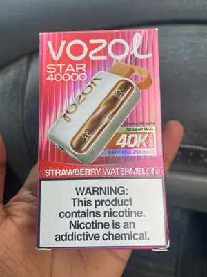 Vap 40 K Puff Strawberry Watermelon
