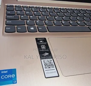 New Laptop Lenovo Ideapad 3 8GB Intel Core i3 SSD 256GB