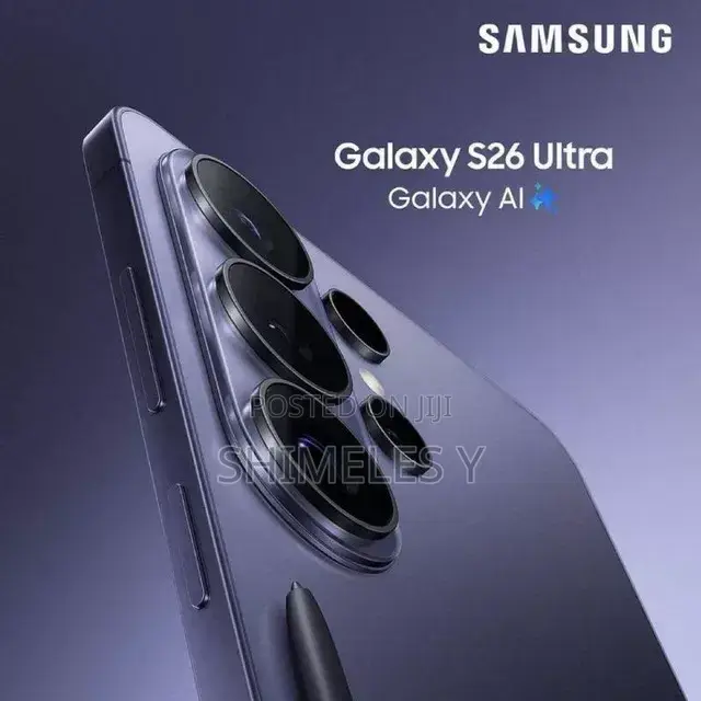New Samsung Galaxy S26 Ultra 5G 256 GB