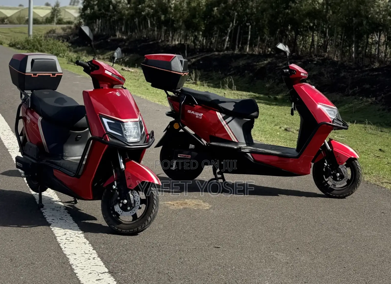 Motorcycle 2025 Red