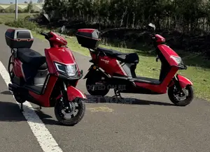 Motorcycle 2025 Red