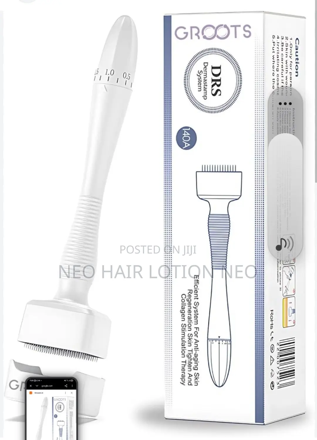 DRS Dermastamp System በፉሬ እና በብዛት እንሸጣለን