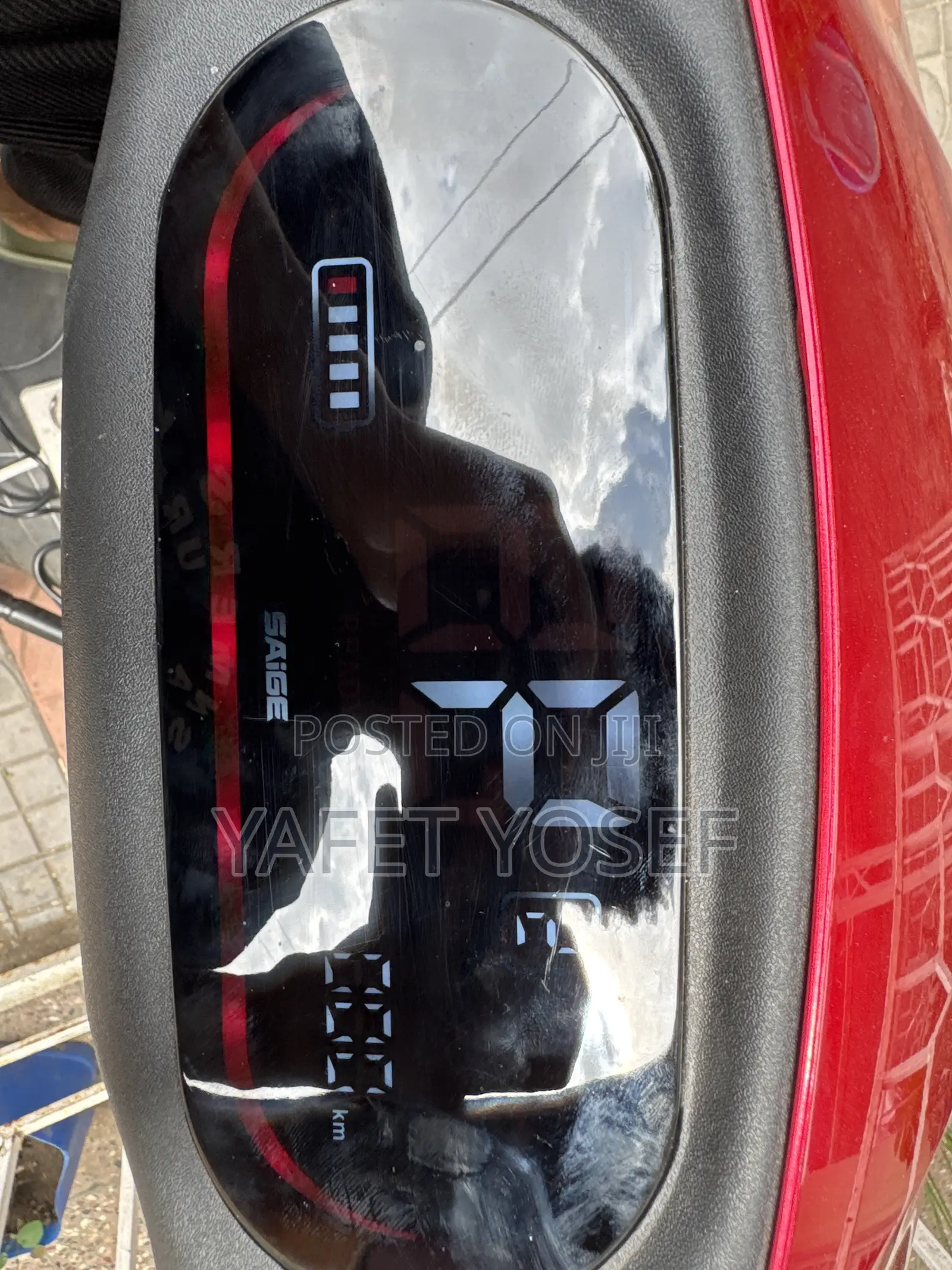 Motorcycle 2025 Red