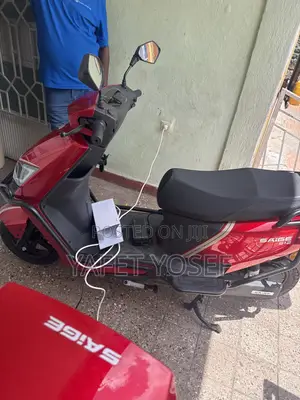 Motorcycle 2025 Red