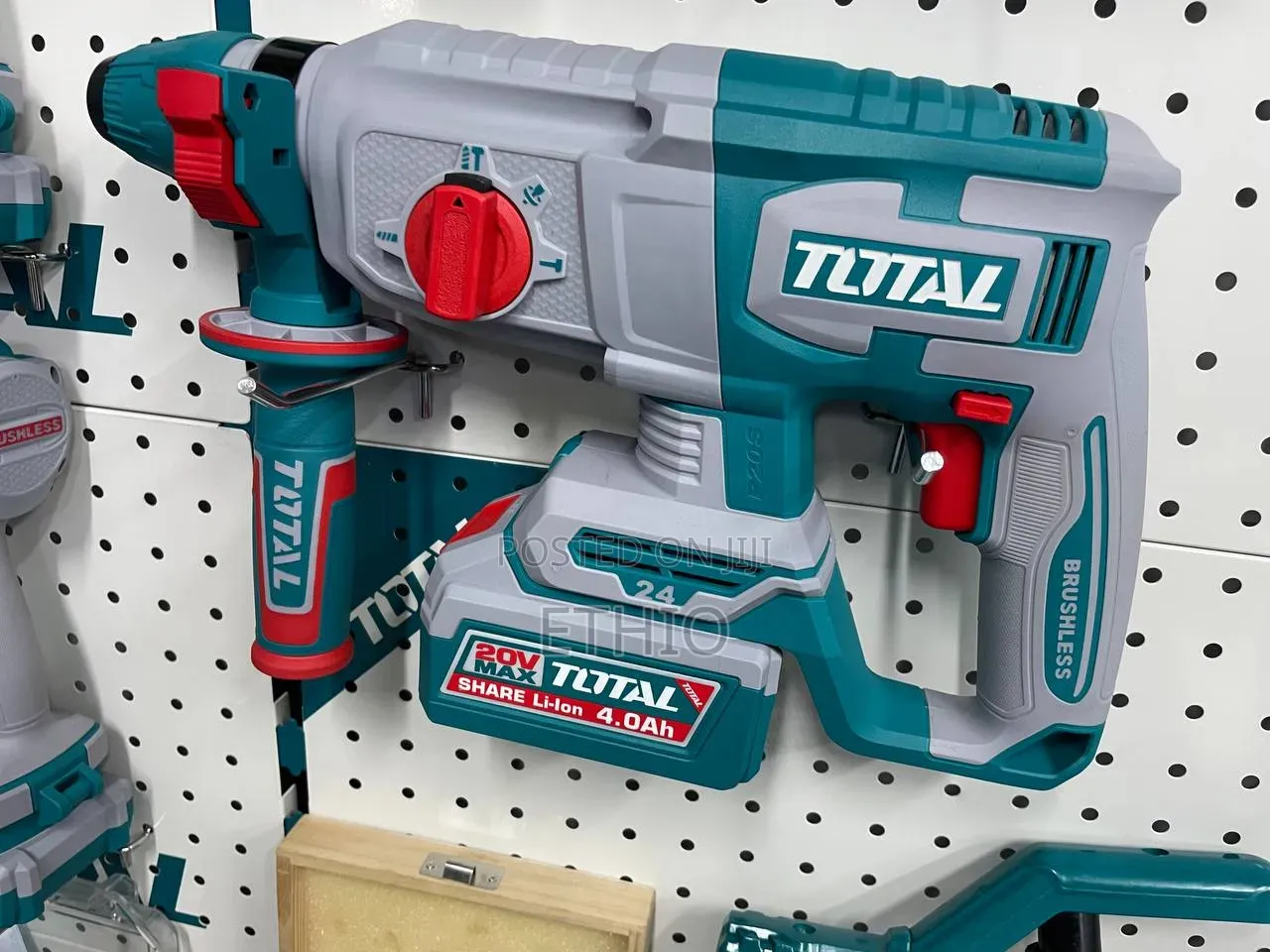 Total Rechargeable Hammer Drill