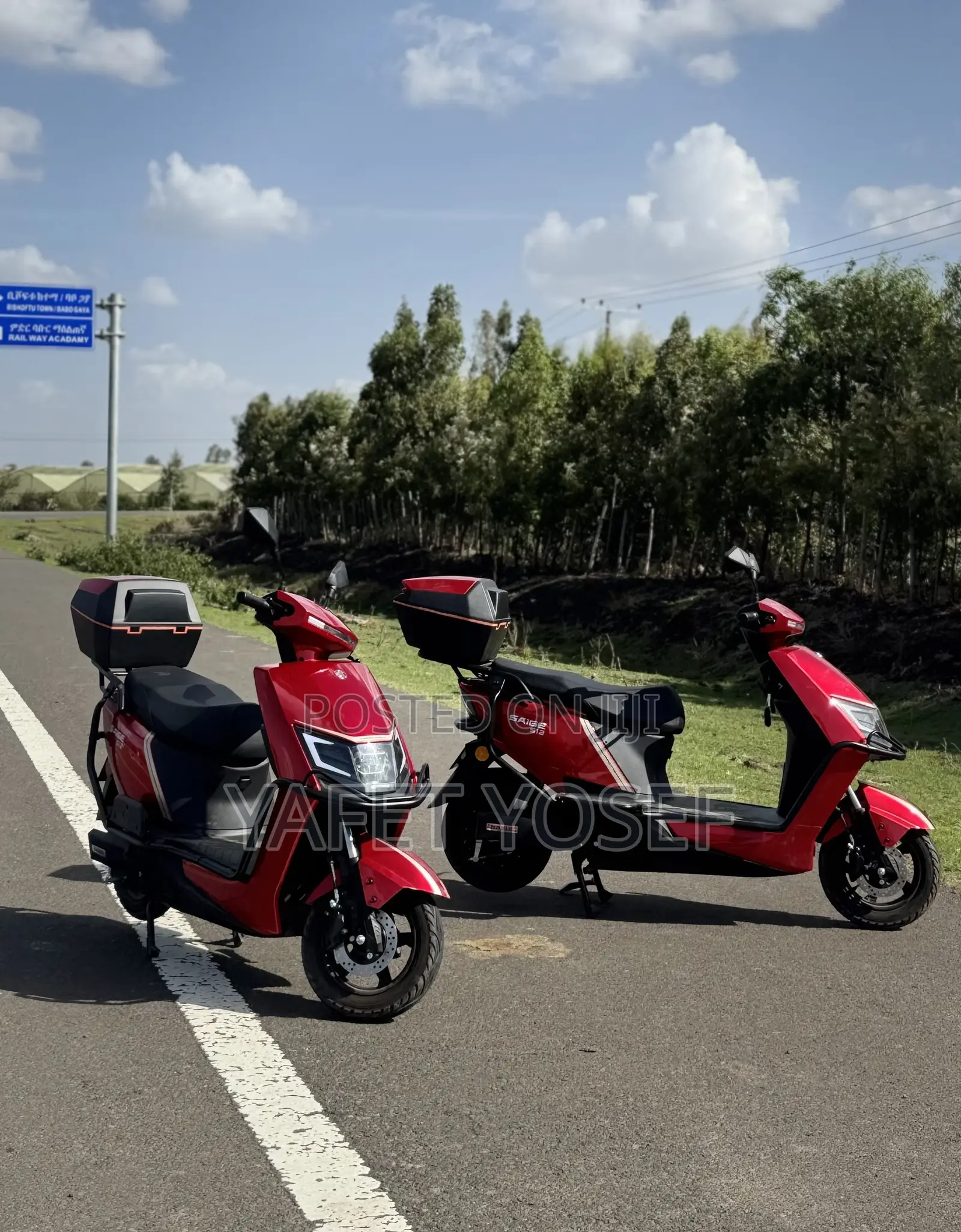 Motorcycle 2025 Red