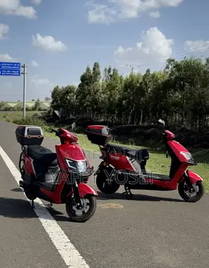 Motorcycle 2025 Red