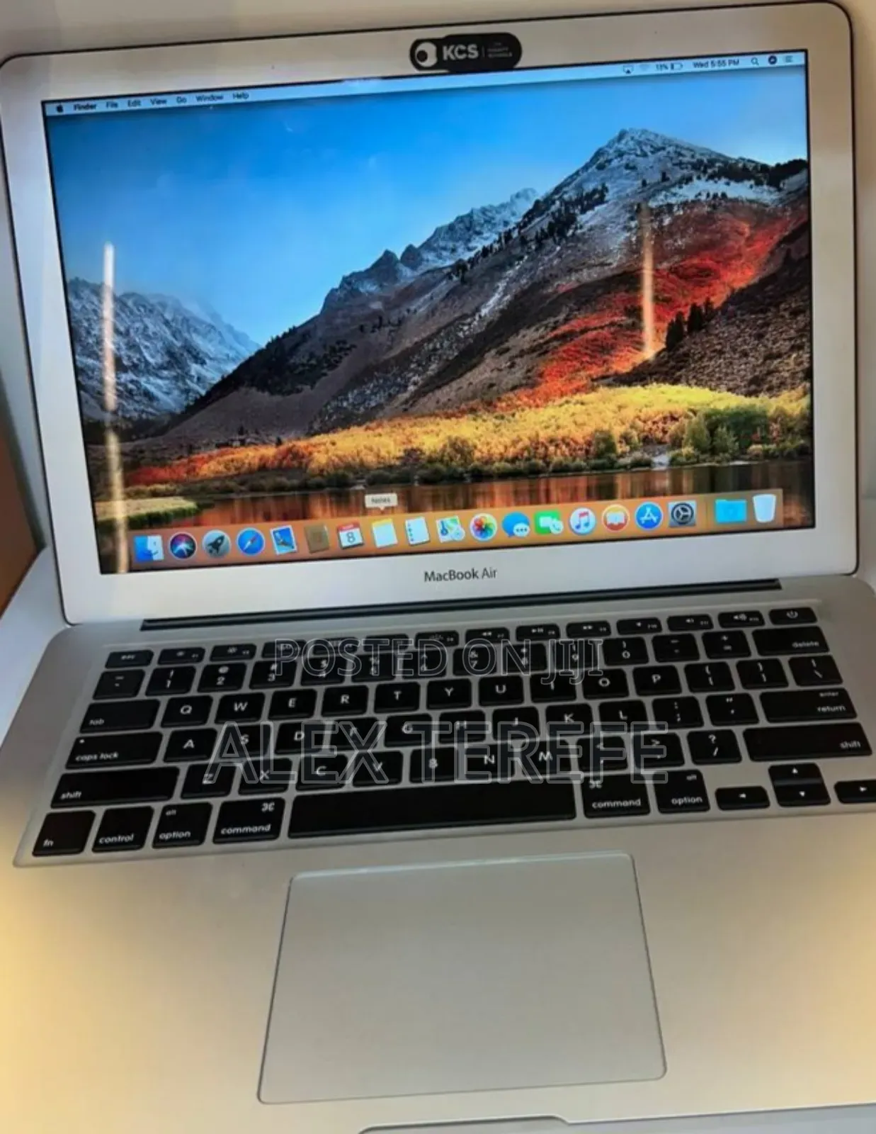 New Laptop Apple MacBook Air 2017 8GB Intel Core i5 SSD 256GB