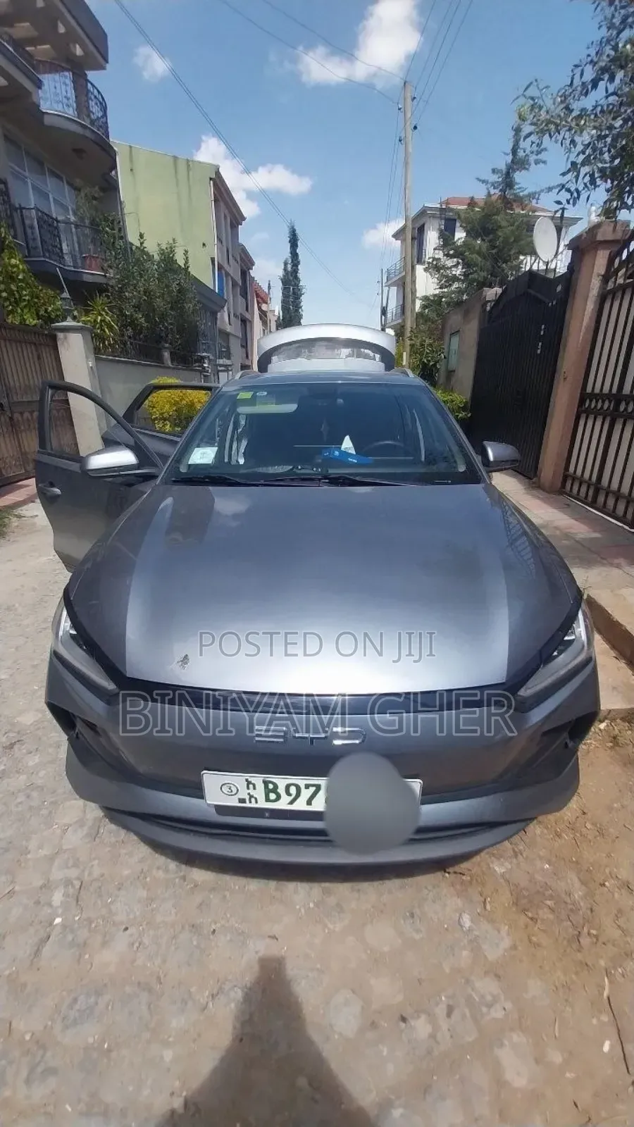 BYD E2 43 kWh 94 hp FWD 2025 Gray