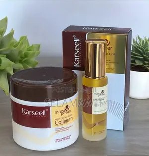 Karseell Maca Care System Packaging Box