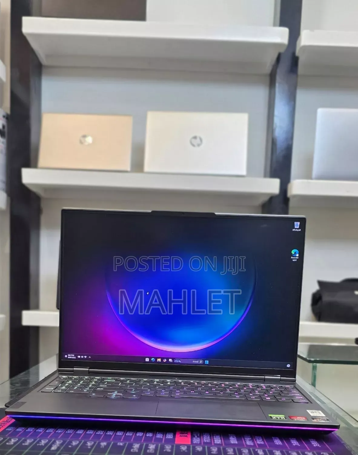New Laptop Lenovo Legion 5 32GB AMD Ryzen 9 SSD 1T