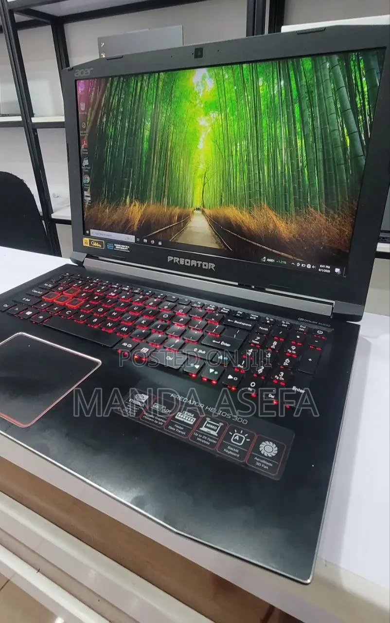 New Laptop Acer Predator 15 16GB Intel Core i7 HDD+SSD 1T