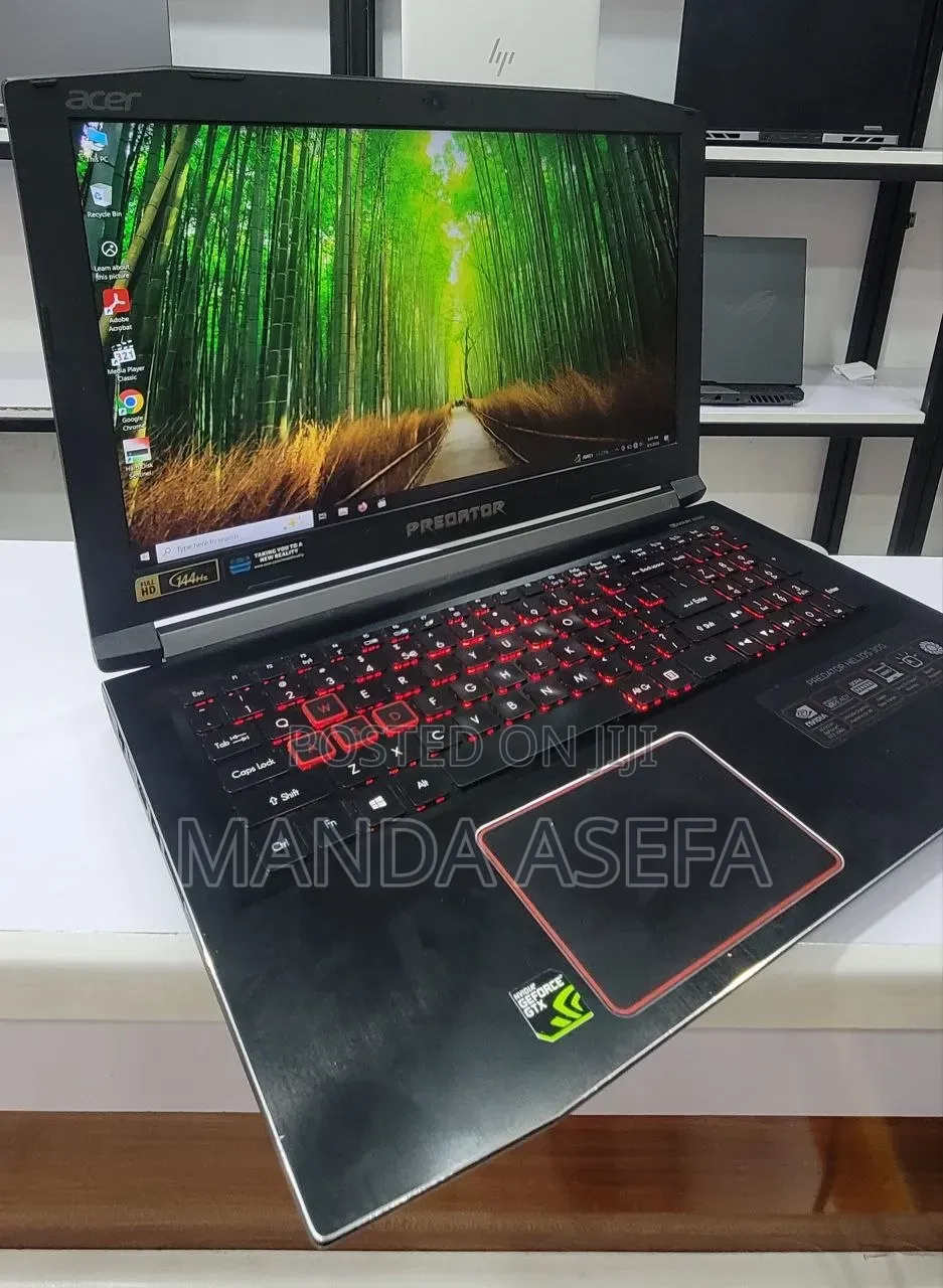 New Laptop Acer Predator 15 16GB Intel Core i7 HDD+SSD 1T