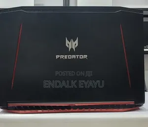 New Laptop Acer Predator 15 16GB Intel Core i7 HDD+SSD 256GB