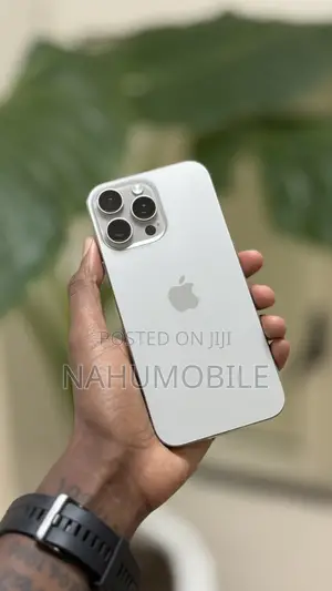 Apple iPhone 16 Pro Max 256 GB Silver