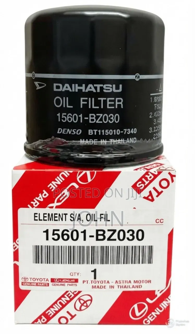 Rize Toyota Oilfilter