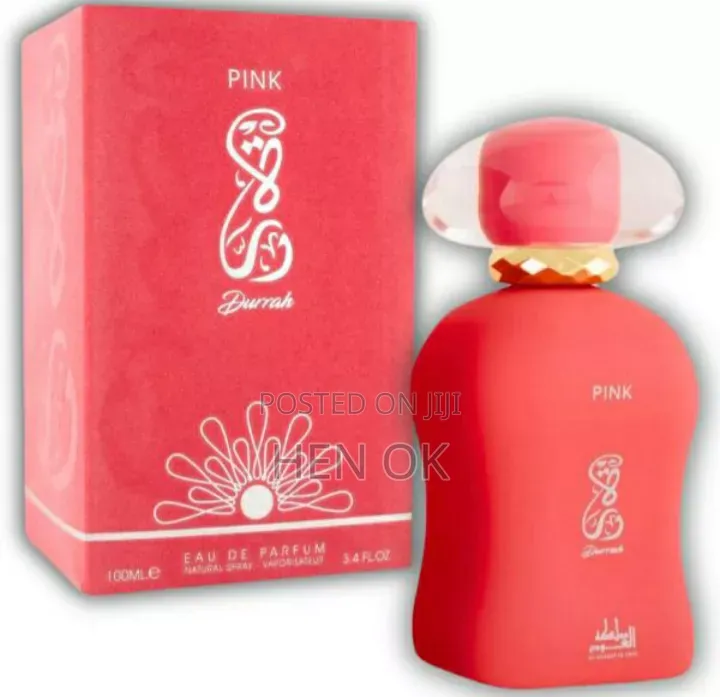 Durrah Pink Eau De Parfum