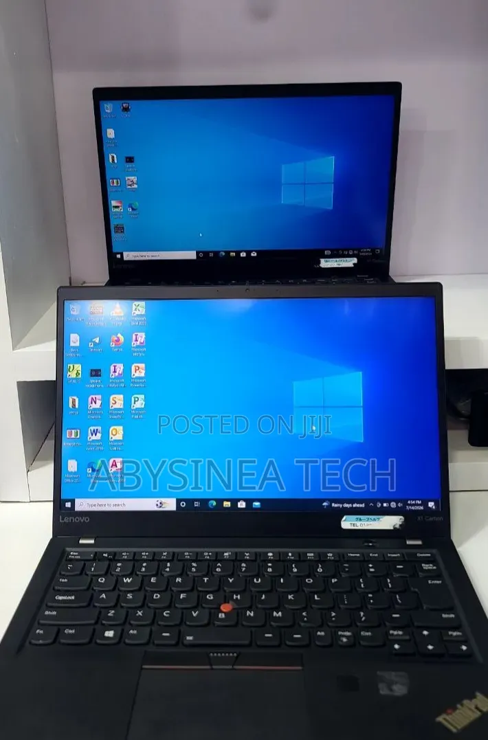 New Laptop Lenovo ThinkPad X1 Carbon 8GB Intel Core i5 SSD 512GB