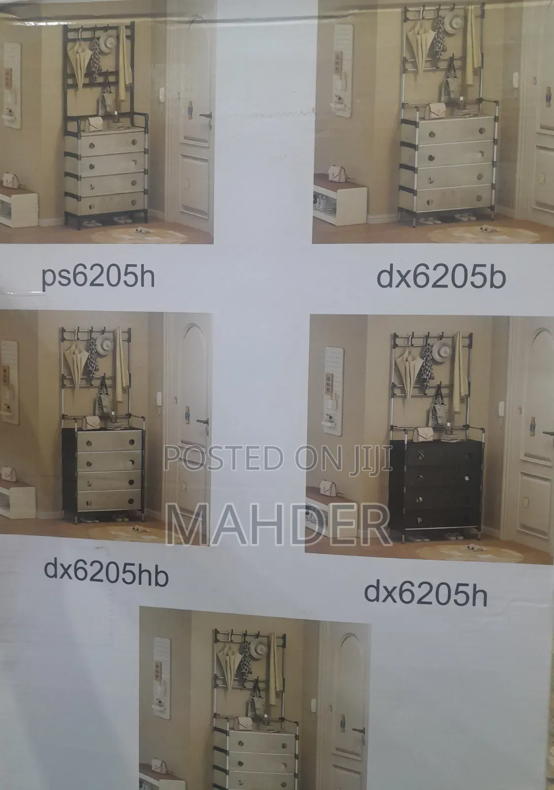 2in 1 Shoe Rack With Door (የ ጫማ መደርደሪያ )የ ጫማ ማስቀመጫ በበር