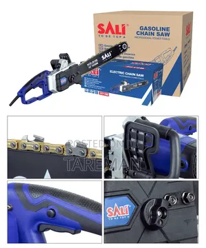 SALI 3020A የቤንዚን ቼንሶ (Gasoline Chain Saw) ሲሆን 2400 ዋት (2400W) ከፍተኛ ኃይል
