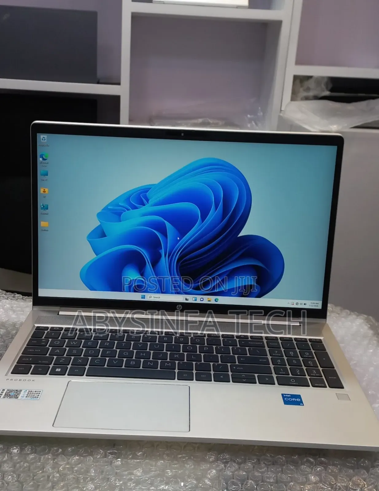 New Laptop HP Probook 11 EE G1 16GB Intel Core i5 SSD 512GB