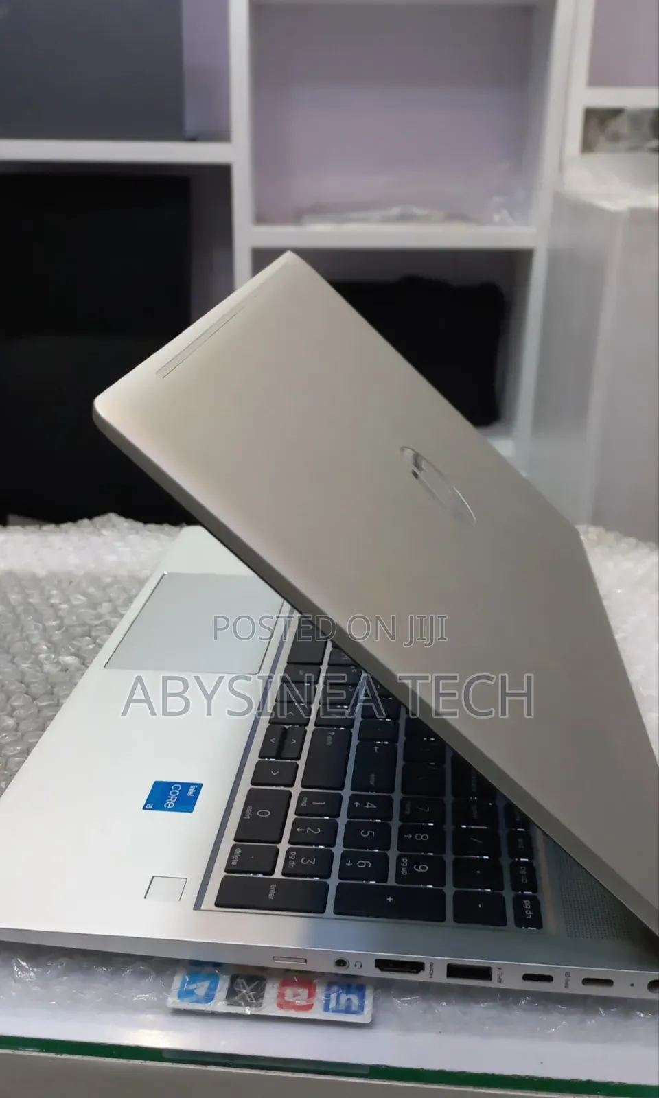 New Laptop HP Probook 11 EE G1 16GB Intel Core i5 SSD 512GB