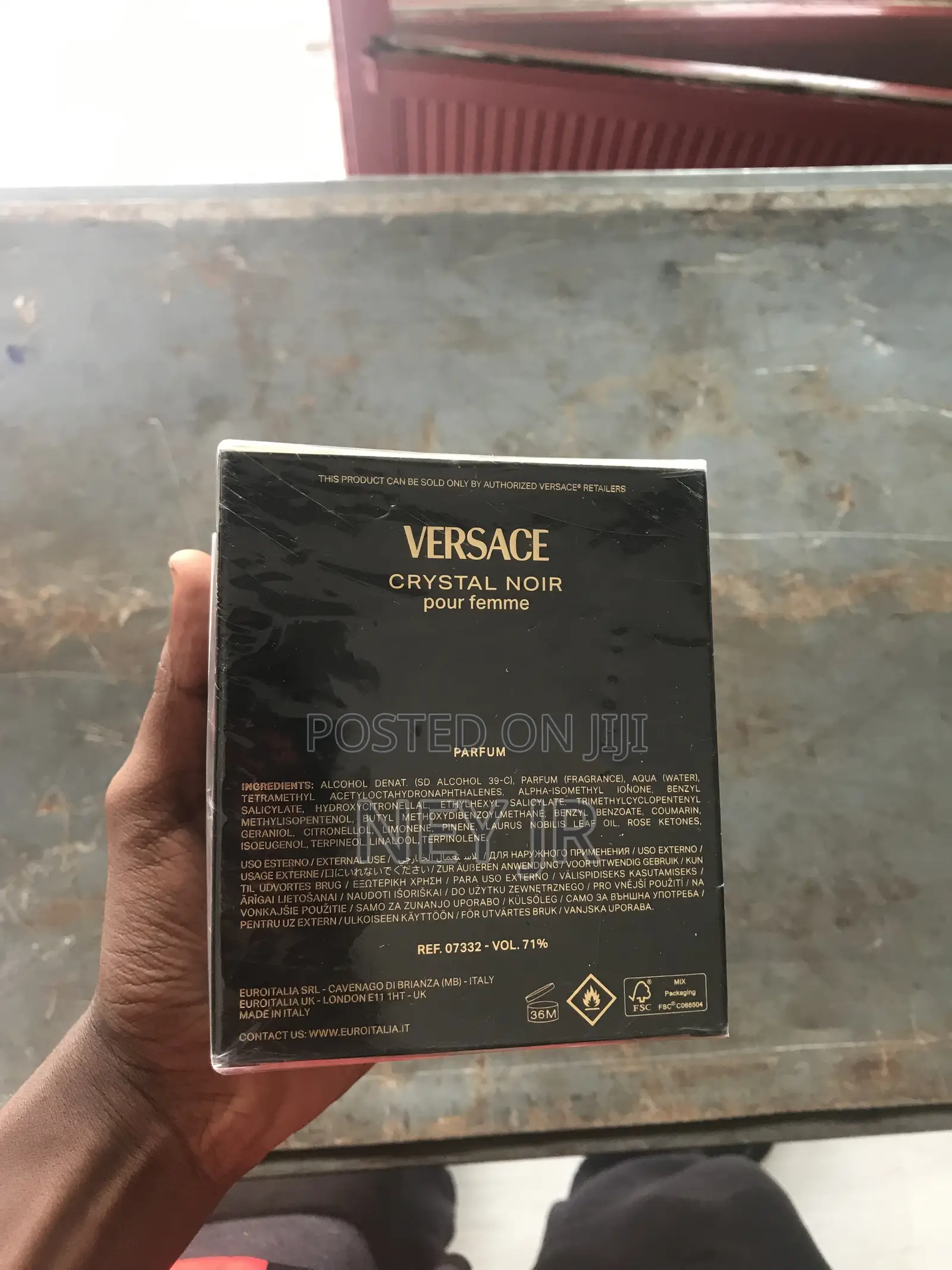 Versace 90ml Original Perfume